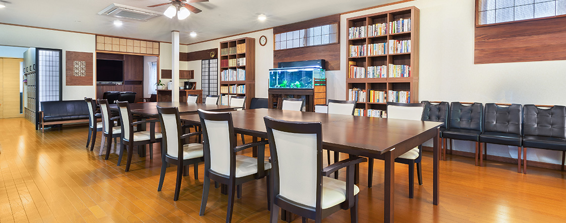 デイサービス彩坂のデイルーム