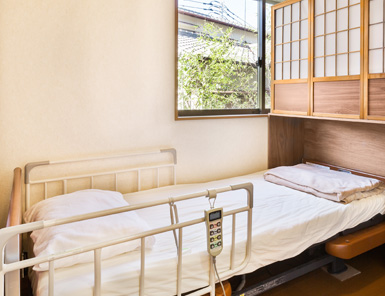 お一人で休める静養室